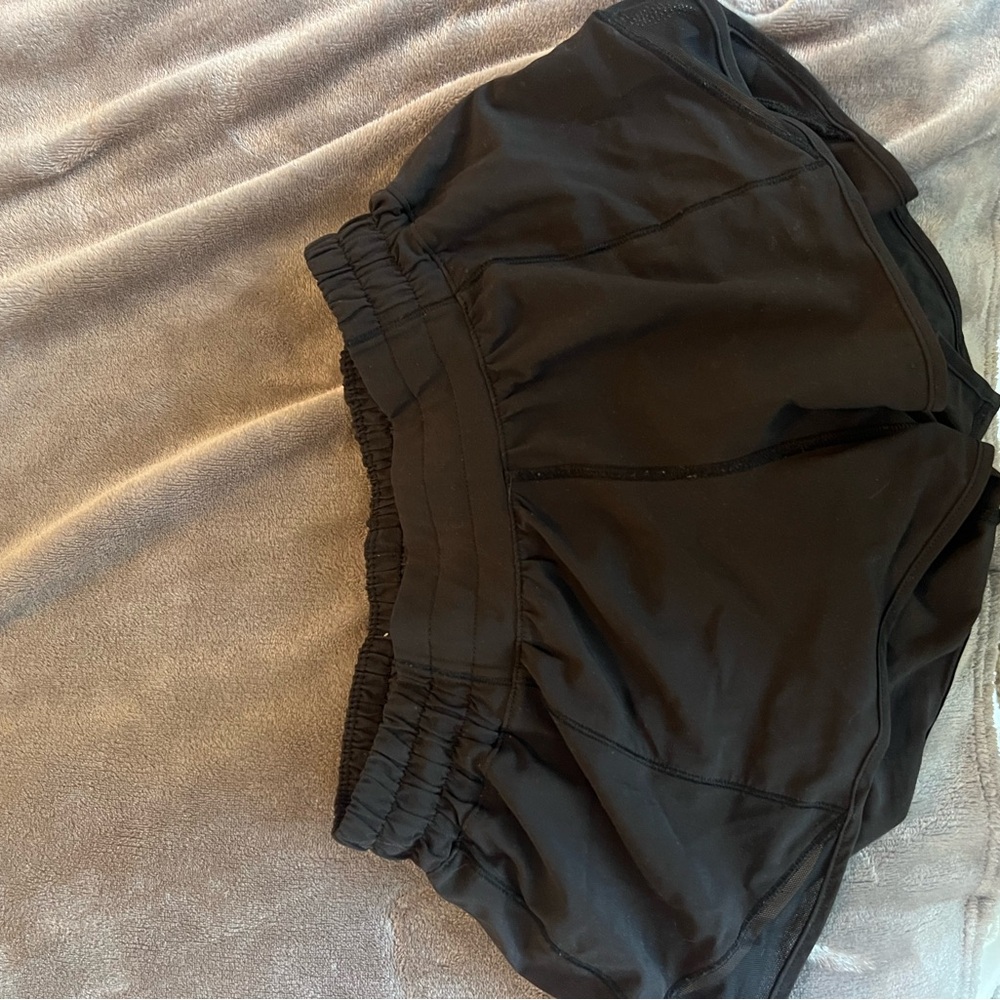 Women's Black Shorts